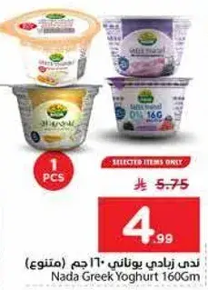 Nada Greek Yoghurt 160gm