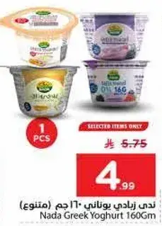 Nada Greek Yoghurt 160gm