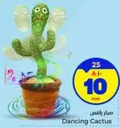 Dancing Cactus