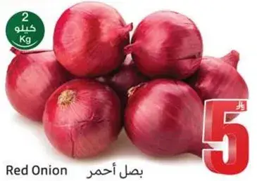 بصل احمر