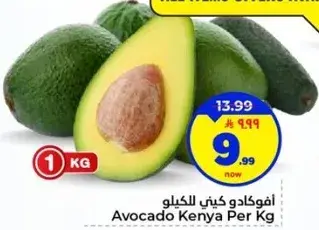 افوكادو كيني للكليو
