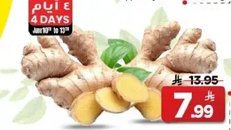 زنجبيل عرض 4 ايام