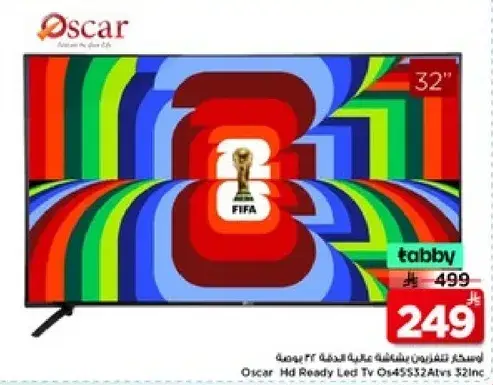Oscar HD Ready LED TV 32 Inch.