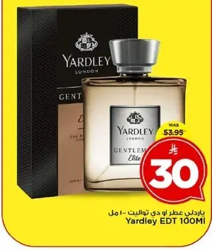 ياردلي عطر او دي تواليت 100 مل