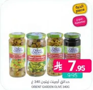 حدايق اورينت زيتون 340 غ
