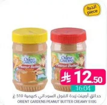 حدايق الشرق زبده الفول السوداني كريميه 510 غ