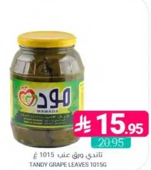 تندي ورق عنب 1015 غ