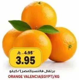برتقال فالنسا (مصر)/كيلو