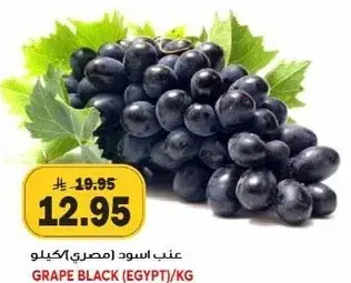 عنب اسود (مصري)/كيلو