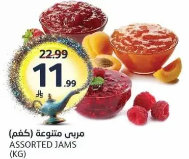 مربي متنوعه (كغم)