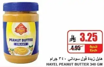 هايل زبده فول سوداني 340 جرام