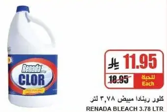 Renada bleach 3.78 L