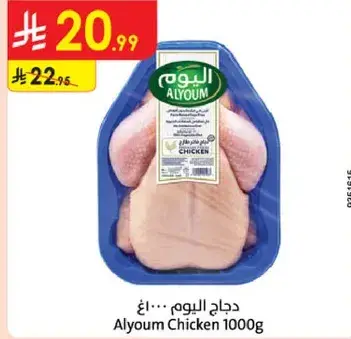 دجاج اليوم 1000غ