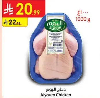 Alyoum Chicken / Kg