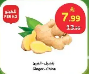 زنجبيل - الصين