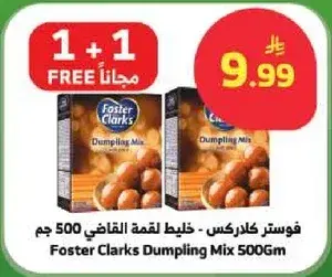 فوستر كلاركس - خليط لقمه القاضي 500 جم