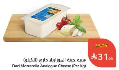 شبيه جبنه الموزاريلا داري (للكيلو)