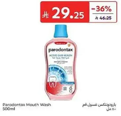 Parodontax Mouth Wash 500ml