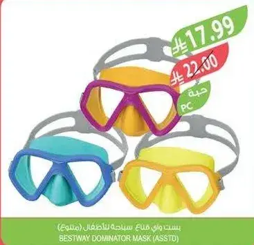 Bestway Dominator Mask for kids (assorted colors)