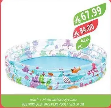Bestway Deep Dive Play Pool 1.52m x 30cm