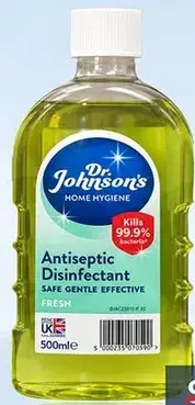 Dr. Johnson Antiseptic Disinfectant 500ml