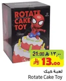 Rotate Cake Toy