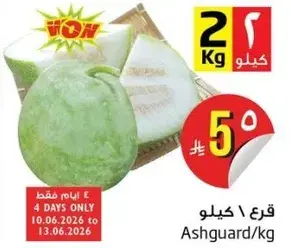 قرع 2 كيلو