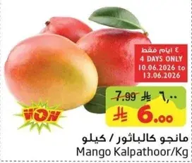 Mango Kalpathoor / Kg