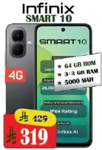 Infinix Smart 10