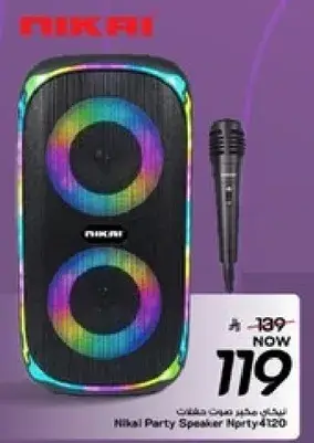 Nikai Party Speaker Nprty4120