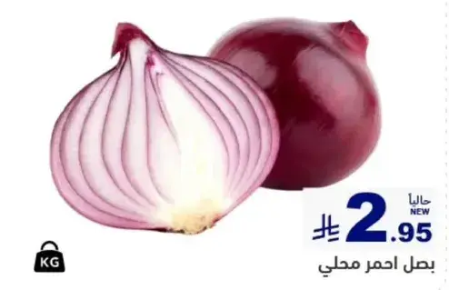 بصل احمر محلي