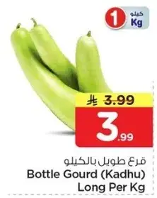 قرع طويل بالكيلو