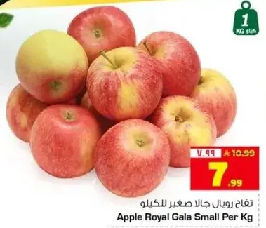 تفاح رويال جالا صغير للكيلو