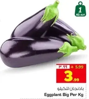 باذنجان كبير للكilo