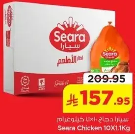 سيارا دجاج 10×1.1 كيلوغرام