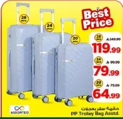 حقيبه سفر متنوعه PP