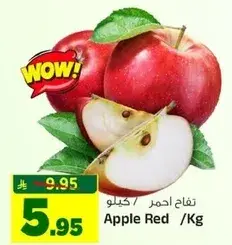 تفاح احمر /كيلو