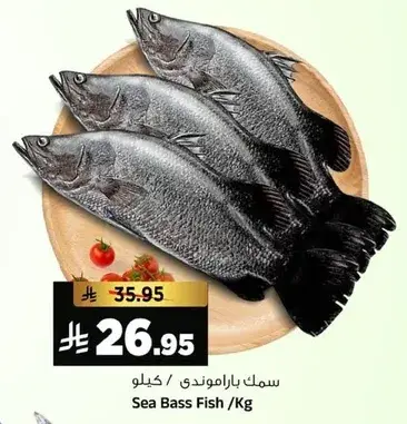 Sea Bass Fish /Kg