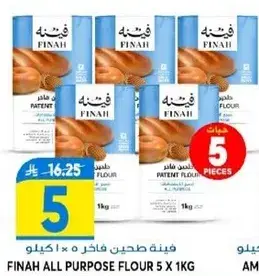 فينه طحين فاخر 5×1 كيلو