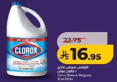 Clorox Bleach Regular 1Gal