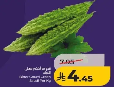 Bitter Gourd Green