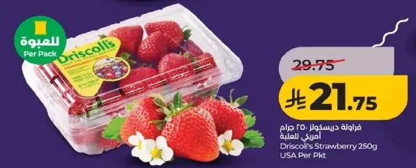 فراوله دريسكولز 250 جرام