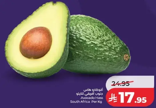 افوكادو هاس جنوب افريقيا