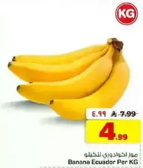 موز اكوادوري للكيله