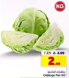 Cabbage Per KG