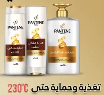 شامبو بانتين للشعر التالف.