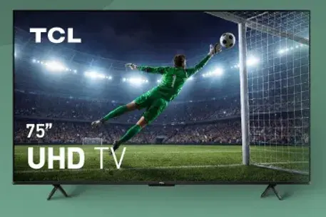 تي سي ال تلفزيون UHD 75 بوصه