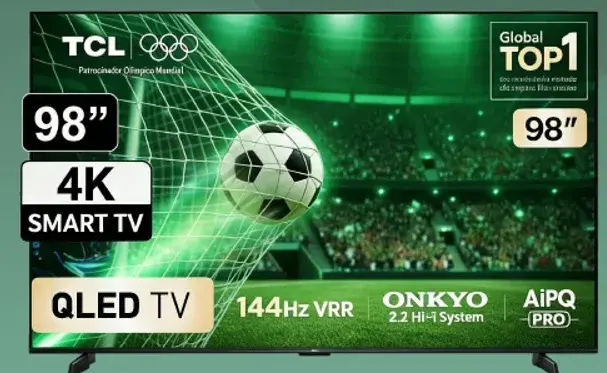 98" QLED TV 4K Smart