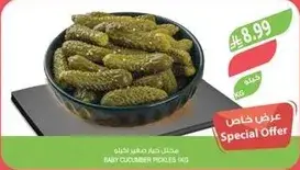 مخلل خيار صغير 1 كيلو.