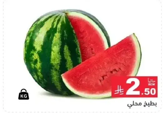 بطيخ محلي
